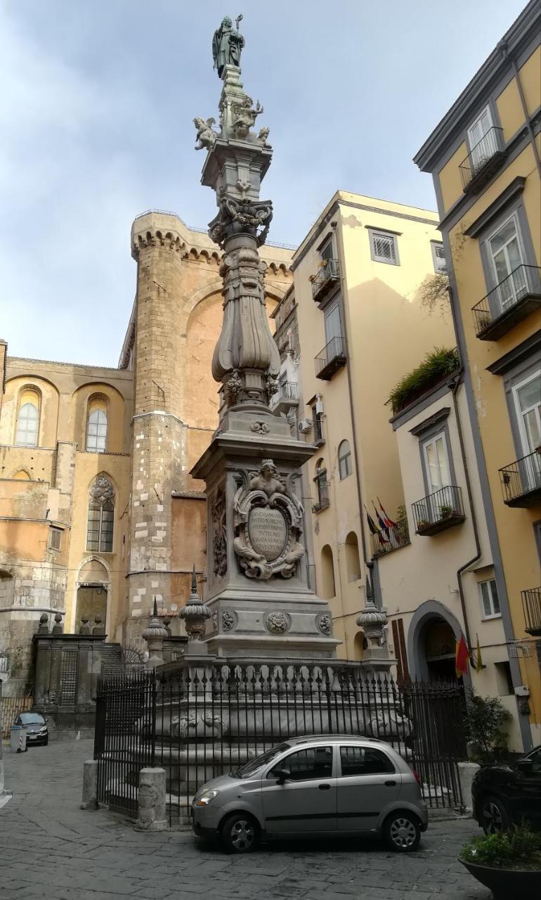 Appartamento Nàpoesia Duomo House Napoli Esterno foto