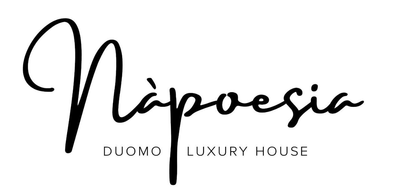 Appartamento Nàpoesia Duomo House Napoli Esterno foto